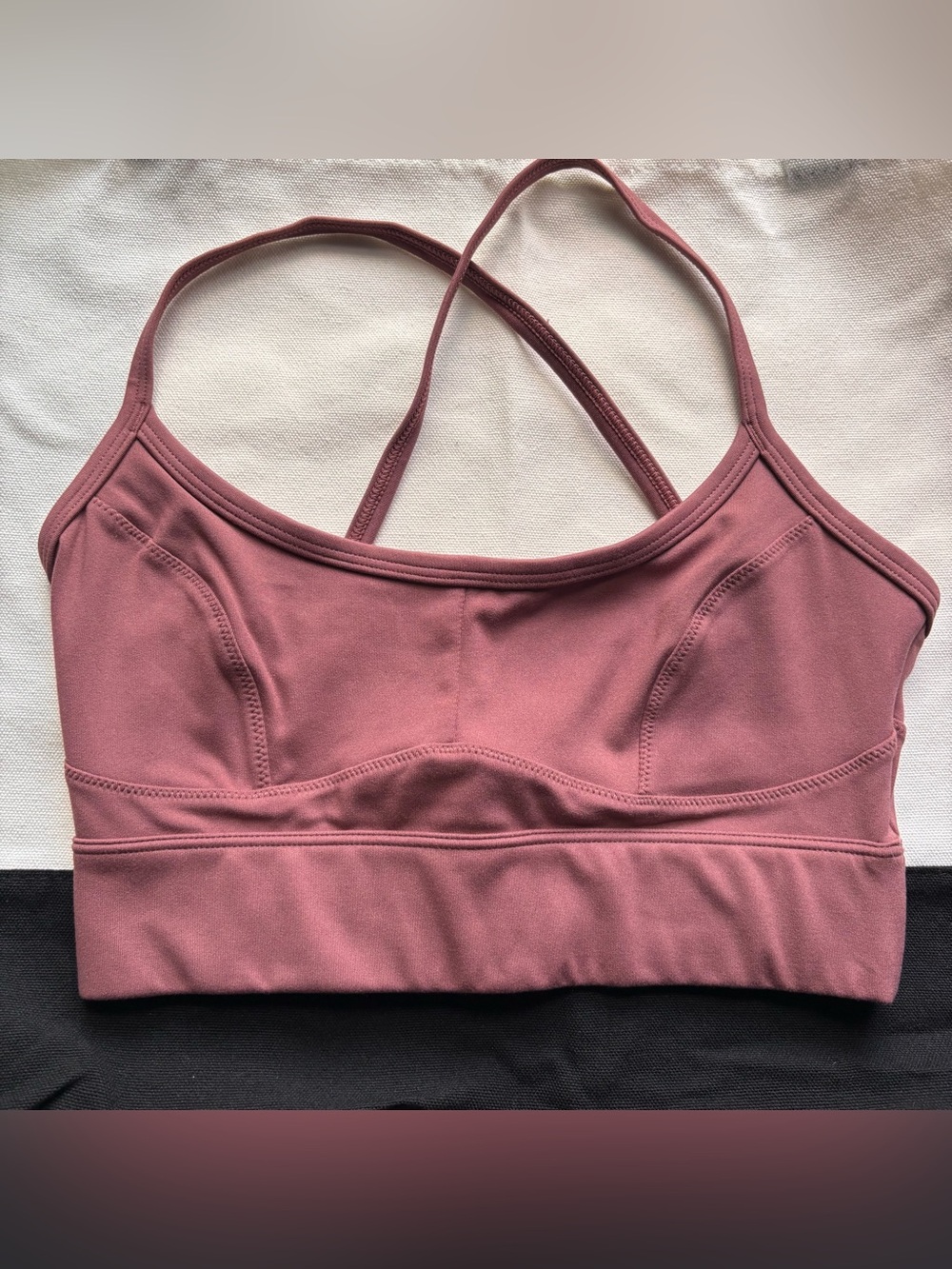 Varley Rosewood Strappy Light-Support Sports Bra